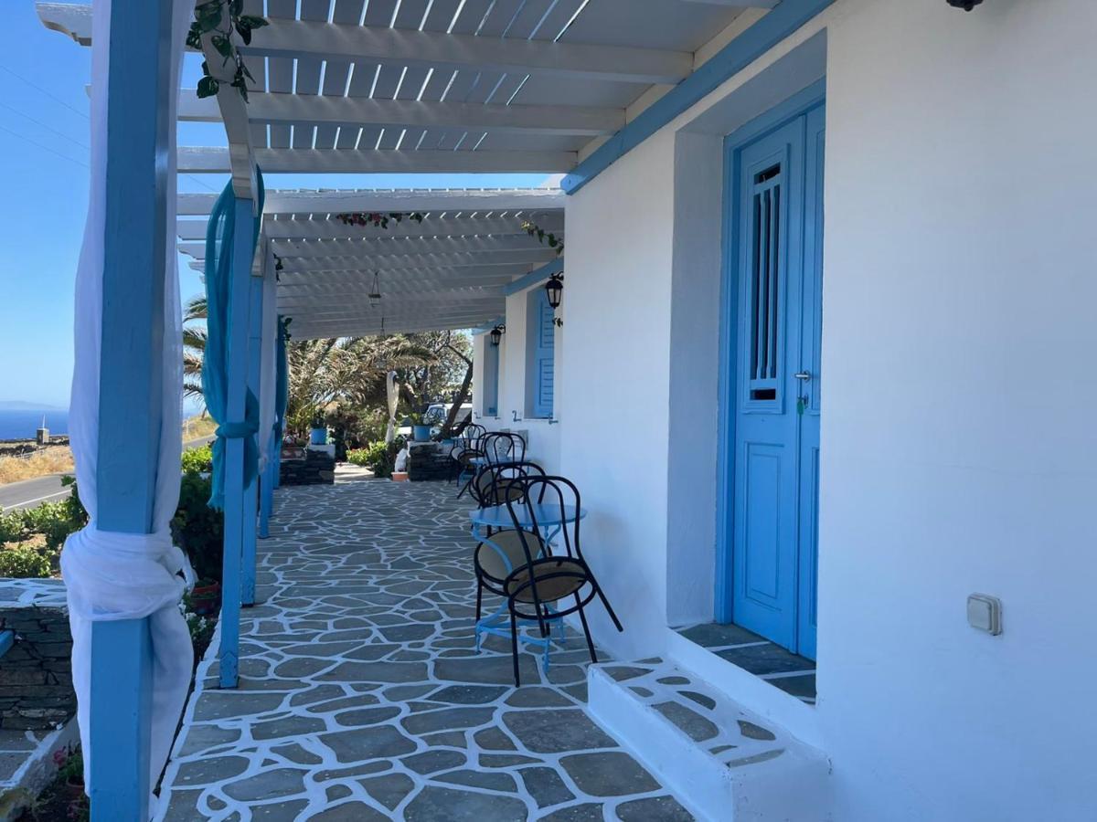 Mihaela Apartments Sifnos ファロス エクステリア 写真