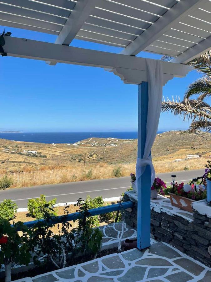 Mihaela Apartments Sifnos ファロス エクステリア 写真