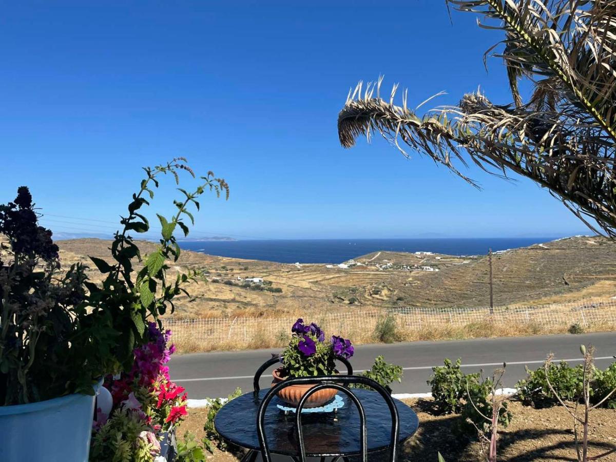 Mihaela Apartments Sifnos ファロス エクステリア 写真