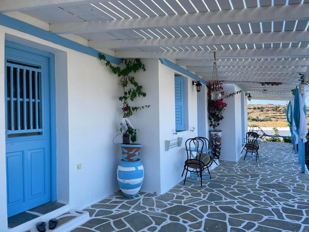 Mihaela Apartments Sifnos ファロス エクステリア 写真