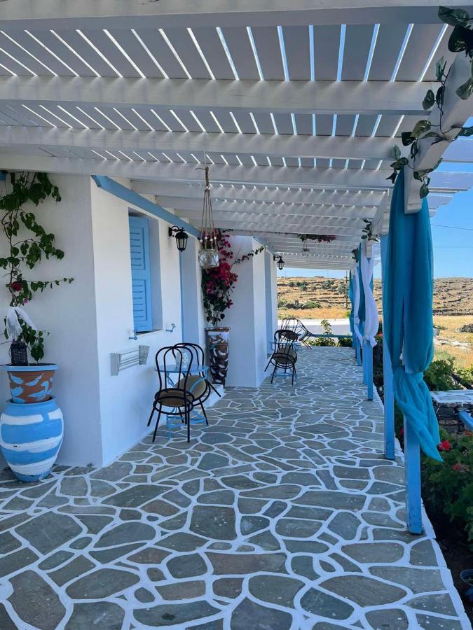 Mihaela Apartments Sifnos ファロス エクステリア 写真