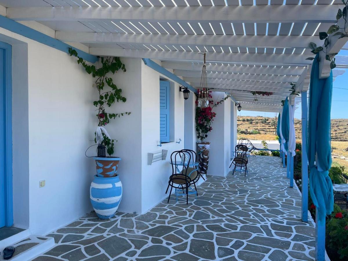 Mihaela Apartments Sifnos ファロス エクステリア 写真