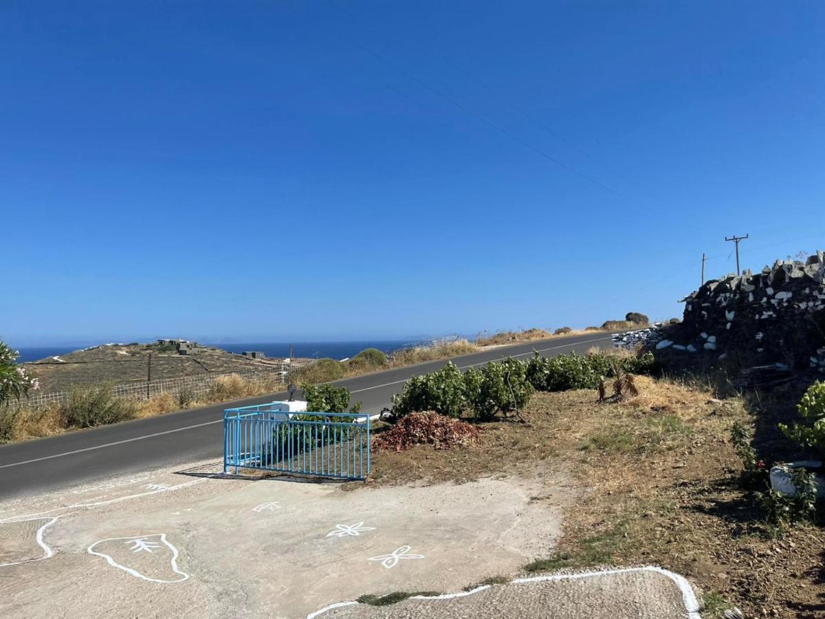 Mihaela Apartments Sifnos ファロス エクステリア 写真