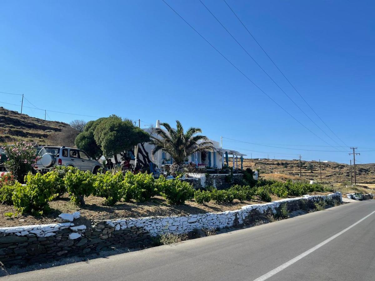 Mihaela Apartments Sifnos ファロス エクステリア 写真