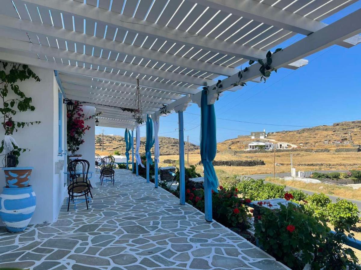 Mihaela Apartments Sifnos ファロス エクステリア 写真