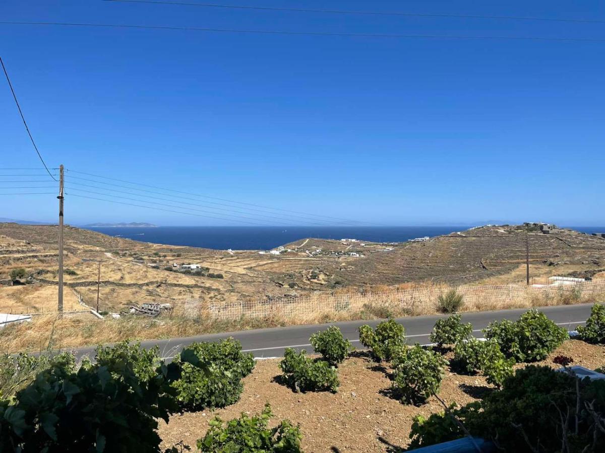 Mihaela Apartments Sifnos ファロス エクステリア 写真