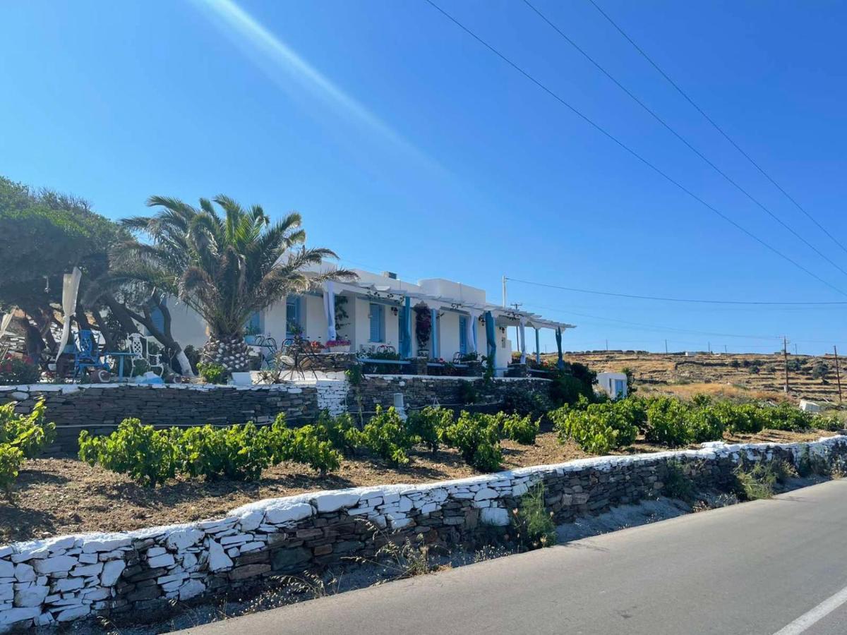 Mihaela Apartments Sifnos ファロス エクステリア 写真