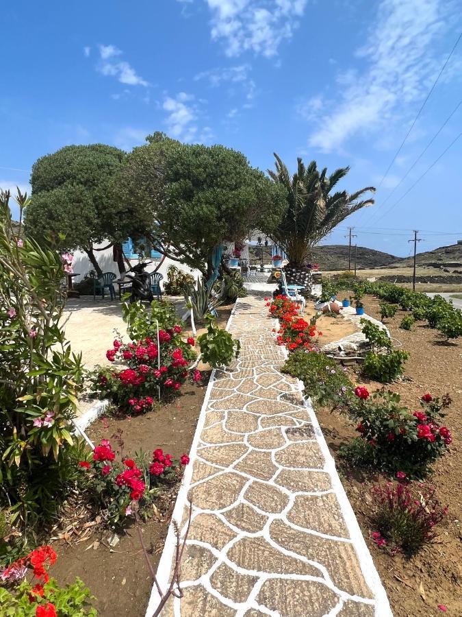 Mihaela Apartments Sifnos ファロス エクステリア 写真