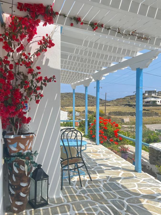 Mihaela Apartments Sifnos ファロス エクステリア 写真