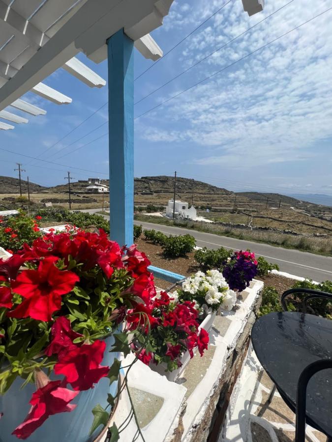 Mihaela Apartments Sifnos ファロス エクステリア 写真