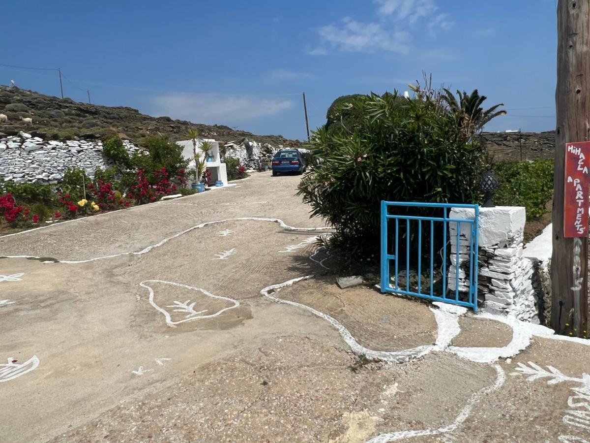 Mihaela Apartments Sifnos ファロス エクステリア 写真